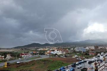 Filomena deja abundantes lluvias sobre Jinámar y en otras zonas de Telde/TA.